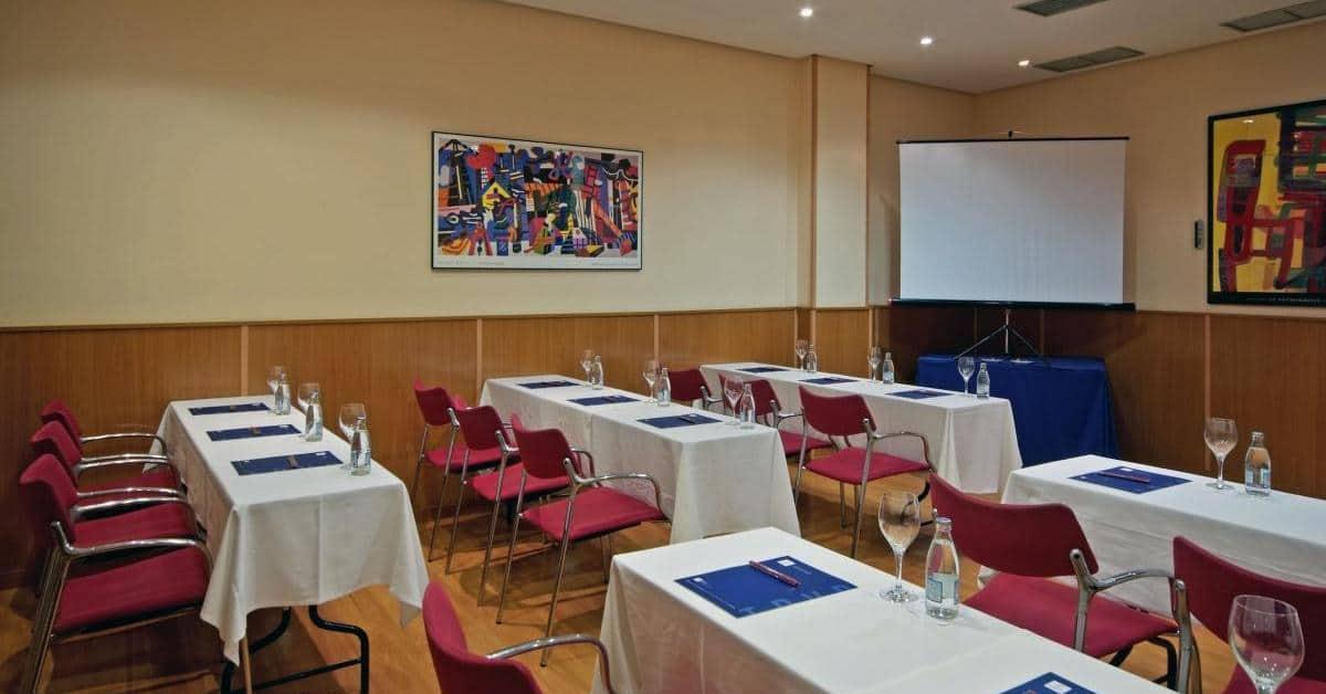Tryp Valladolid Sofia Parquesol Hotel Konforlar fotoğraf