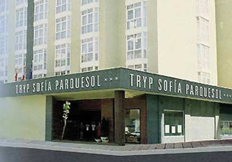 Tryp Valladolid Sofia Parquesol Hotel Dış mekan fotoğraf