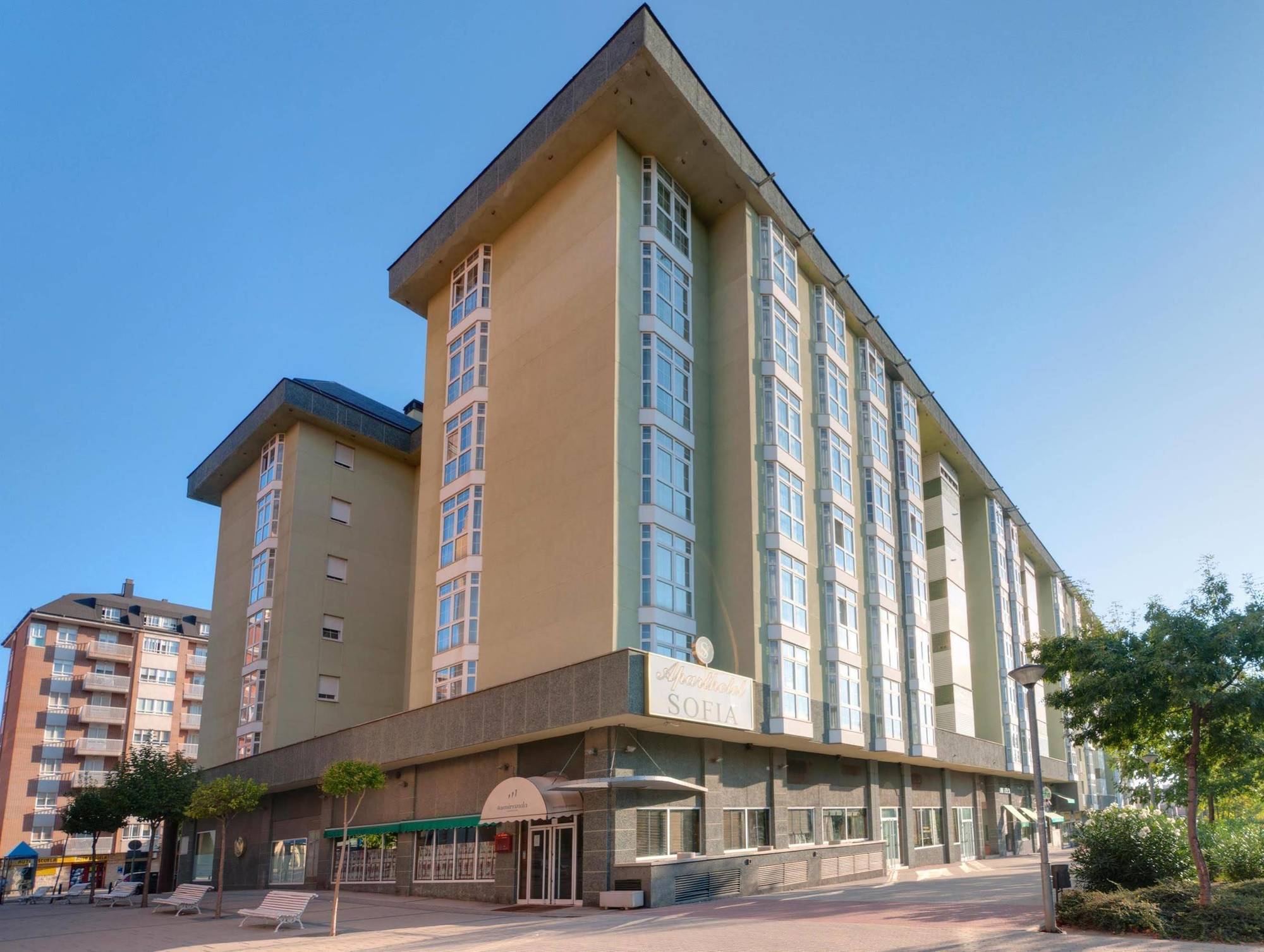 Tryp Valladolid Sofia Parquesol Hotel Dış mekan fotoğraf